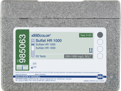 NANO Sulfate HR 1000
