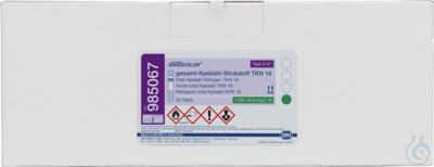 NANO total Kjeldahl nitrogen TKN 16