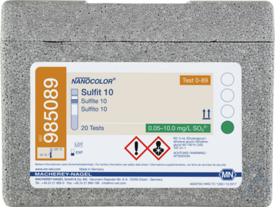 NANO Sulfite 10
