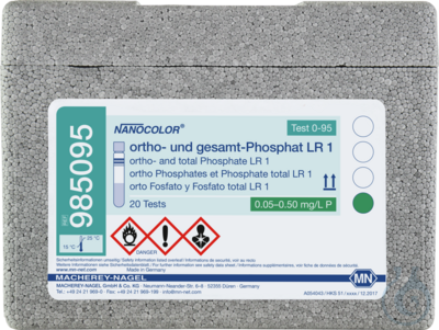 NANO ortho and total Phosphate LR 1