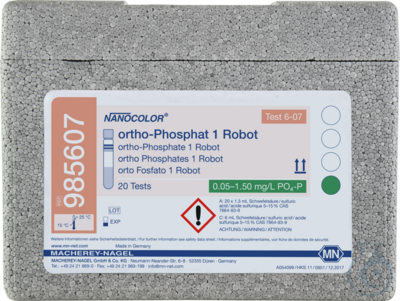 NANO ortho Phosphate 1, Robot