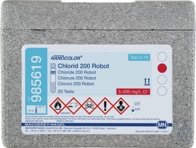 NANO Chloride 200, Robot