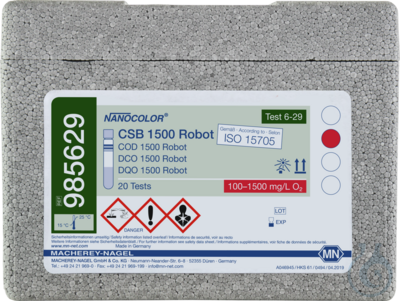 NANO COD 1500, robot