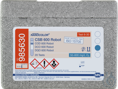 NANO COD 600, robot