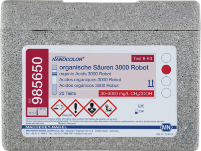 NANO Organic acids 3000, Robot
