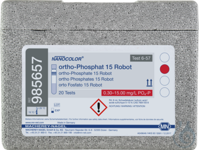 NANO orthofosfaat 15, Robot