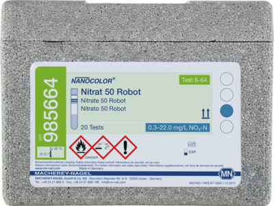 NANO Nitraat 50, Robot