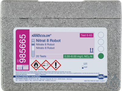 NANO Nitrate 8, Robot