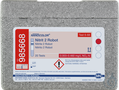 NANO Nitrite 2, Robot