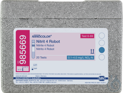 NANO Nitrite 4, Robot