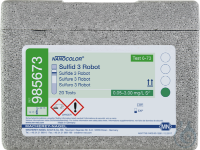 NANO Sulphide 3, robot
