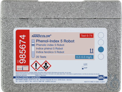NANO Phenolic index 5, robot