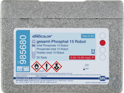 NANO tot.Fosfaat 15, robot