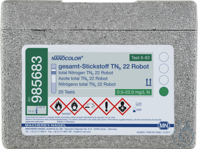 NANO totaal stikstof 22, robot