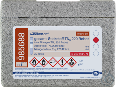 NANO total Nitrogen 220, Robot