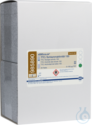 NANO TTC / Slibactiviteit 150