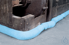 Absorberende oliesokken (verpakkingseenheid: 15 stuks), L x B: 1,2 m x 75 mm