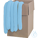 Sorbents sock oil (packaging unit: 6), L x W: 3 m x 75 mm