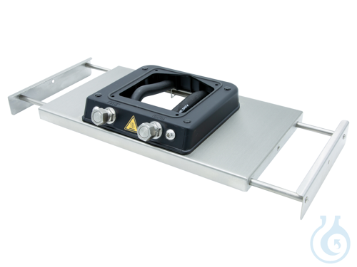 Extendable bridge including assembly frame for CORIO CD, CP, DYNEO DD, extendabl