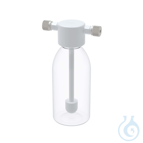 BOLA Scrubber Bottles, 500 ml PFA/PTFE, porosity 5 µm