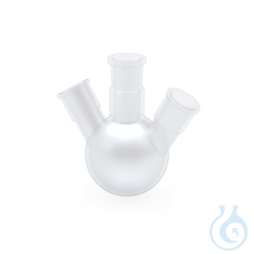 BOLA Round Bottom Flasks with Three Ground Joint Necks, 100 ml 1 Center socket s
