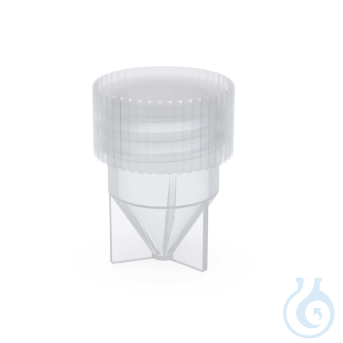 BOLA Vials, Conical Bottom, 5 ml PFA, with screw cap