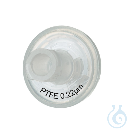 13mm Syringe Filter, PTFE (Hydrophobic), 0.22 µm, 250 pc/PAK