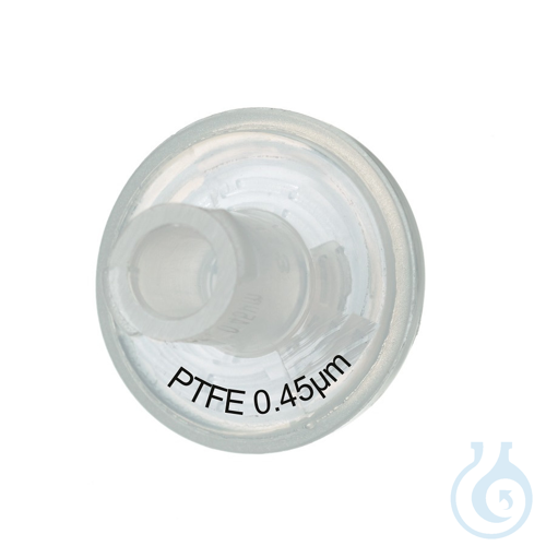 13mm Syringe Filter, PTFE (Hydrophobic), 0.45 µm, 250 pc/PAK