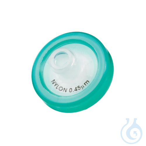 17mm HPLC Syringe Filter ProFill, Nylon, 0.45 µm, grün, 100 pc/PAK