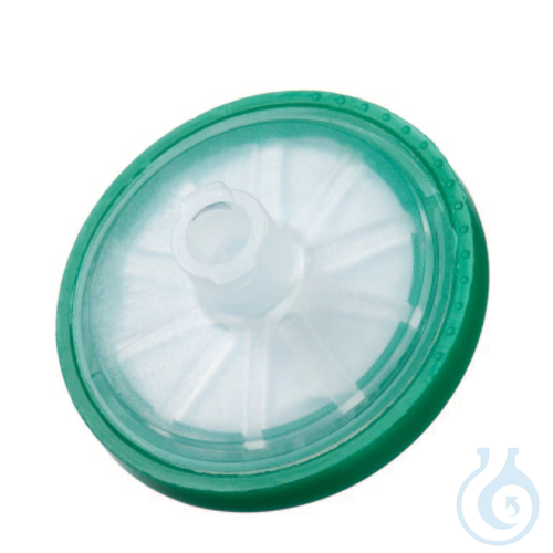25mm HPLC Syringe Filter ProFill, PTFE, 0.2 µm, grün, 100 pc/PAK