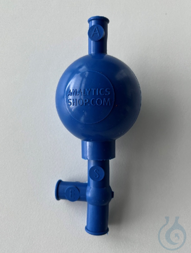 Standard Pipette Filler, blue, volume ca. 40 ml