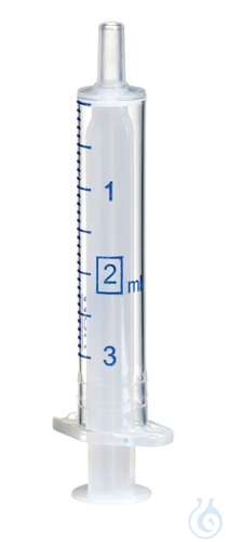 2 ml Luer-Slip Plastic Disposable Syringe