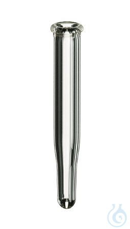 ND8 0,1ml, Micro Insert, 31 x 5mm, clear glass, 10x100/pac