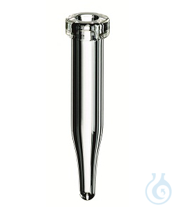 ND8 0,2ml Micro-Vial, 31,5 x 5,5mm, clear glass, 10 x 100 pc