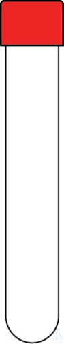 1ml SQW micro insert, 45,9 x 7,6mm, clear, 960/pac