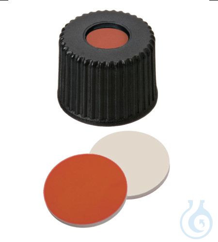 ND8 Red Rubber/PTFE beige, Seal (PP), black