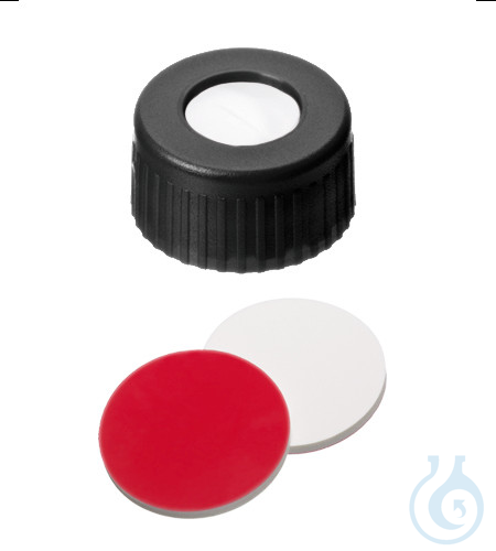 ND9 UltraBond PP Seals Short Thread cap, black