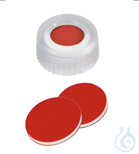 ND9 PP Short Thread Cap, transparent, 1,0mm