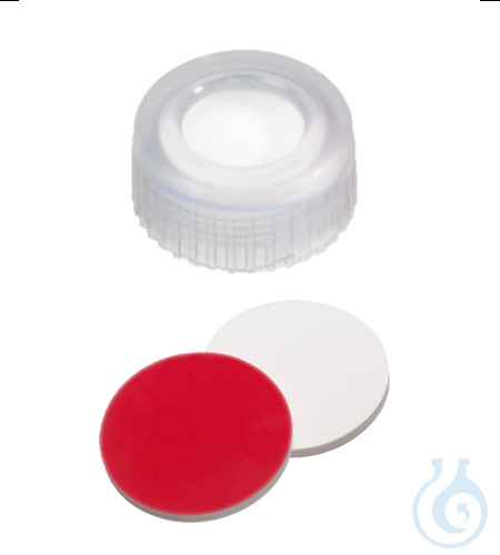 ND9 PP Short Thread Cap, transparent, 1,0mm