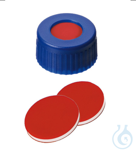 ND9 PP Short Thread Cap, blue, 1,0mm