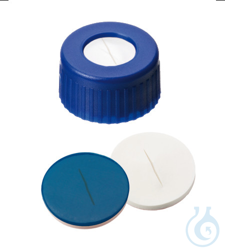 ND9 PP Short Thread Cap, blue, 1,0mm