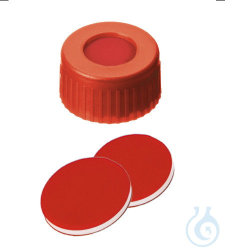 ND9 PP Short Thread Cap, red, 1,0mm
