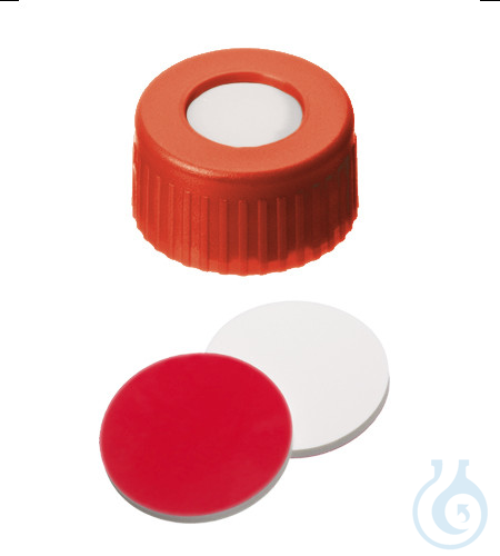 ND9 PP Short Thread Cap, red, 1,0mm