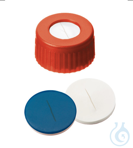 ND9 PP Short Thread Cap, red, 1,0mm