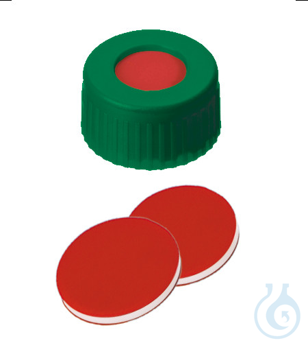 ND9 PP Short Thread Cap, green, 1,0mm