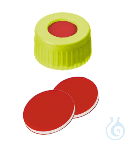 ND9 PP Short Thread Cap, yellow, 1,0mm