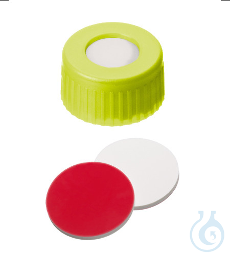 ND9 PP Short Thread Cap, yellow, 1,0mm