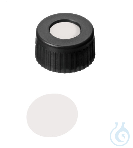 ND9 PP Short Thread Cap, black, 0,2mm