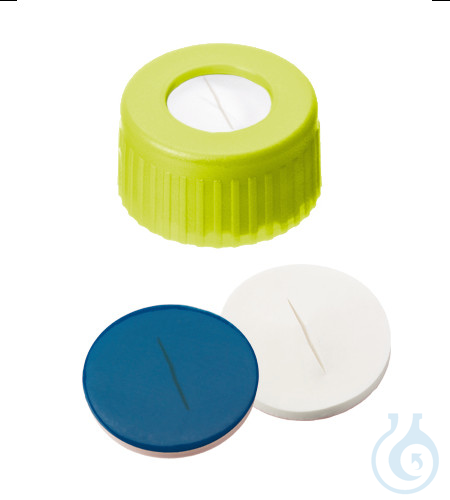 ND9 PP Short Thread Cap, yellow, 1,0mm
