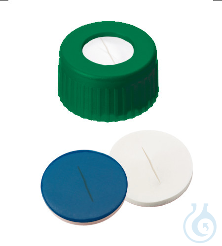 ND9 PP Short Thread Cap, green, 1,0mm